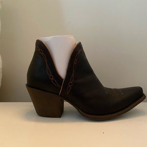 Black Ariat Booties